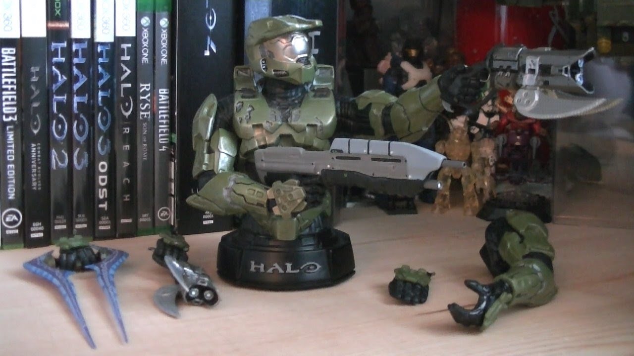 Halo 3 Master Chief (Gentle Giant - Deluxe Mini Bust) Review