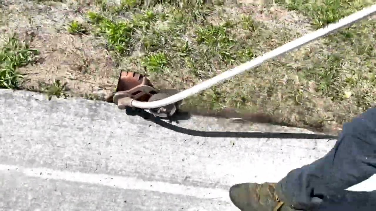 EDGER Cuts Through Grass LIKE BUTTER | Crispy Edge ~ 2x SPEED