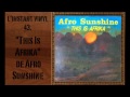 Afro Sunshine - Rebalebile