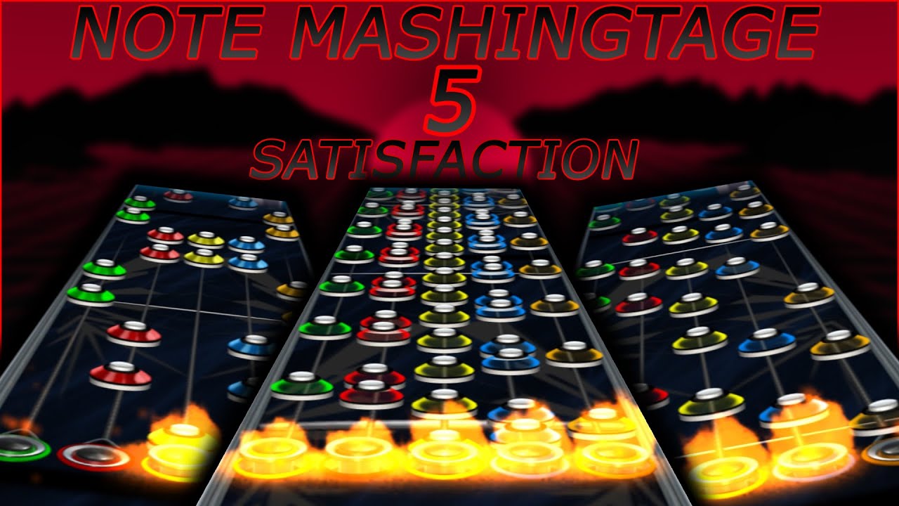 NOTE MASHINGTAGE 5: SATISFACTION