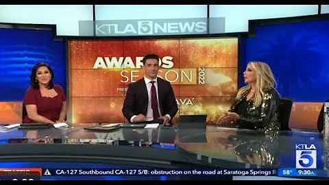 Oscars Special: Sofwave skin treatment on KTLA 5 N...