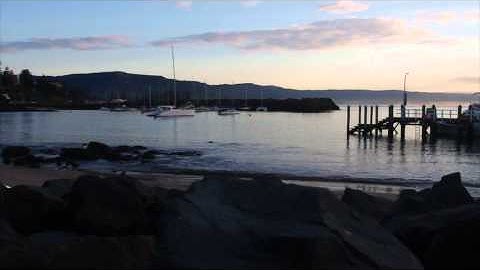 TIMELAPSE Wollongong Morning