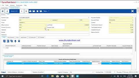 Tutorial: Smart DynaMod Customer Receipt