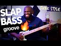 Learn crazy slap bass groove under 2min
