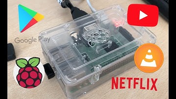 How To Install Android Tv On Raspberry Pi 3 + Market Netflix Youtube