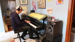 Richard Barone "Close The Door Lightly When You Go" Solo Piano