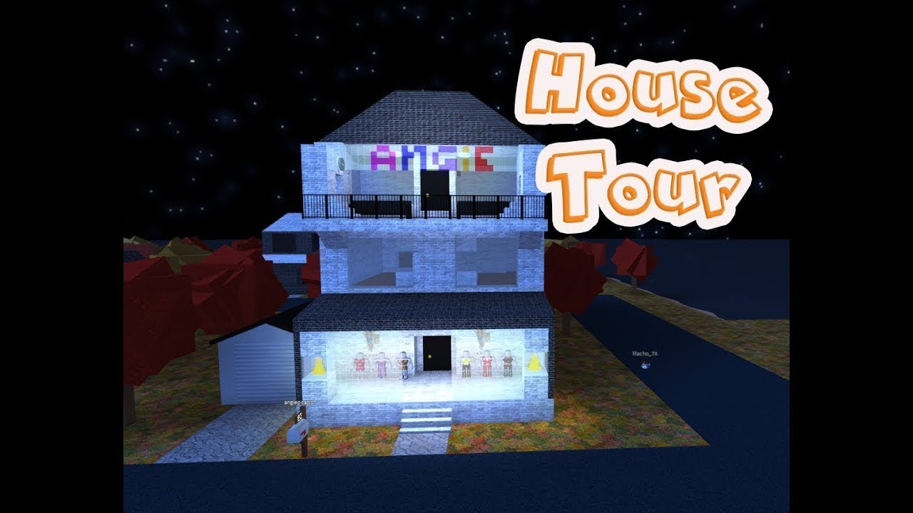 MY ROBLOX HOUSE TOUR!! (Christmas) Pizza Place YouTube