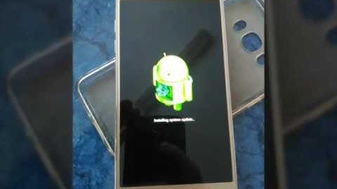 SAMSUNG GALAXY WIPE CACHE PARTITION