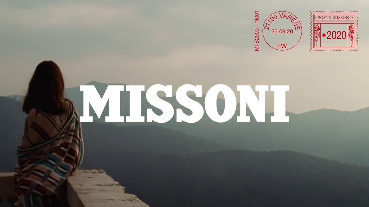 Missoni FW 2020 Campaign
