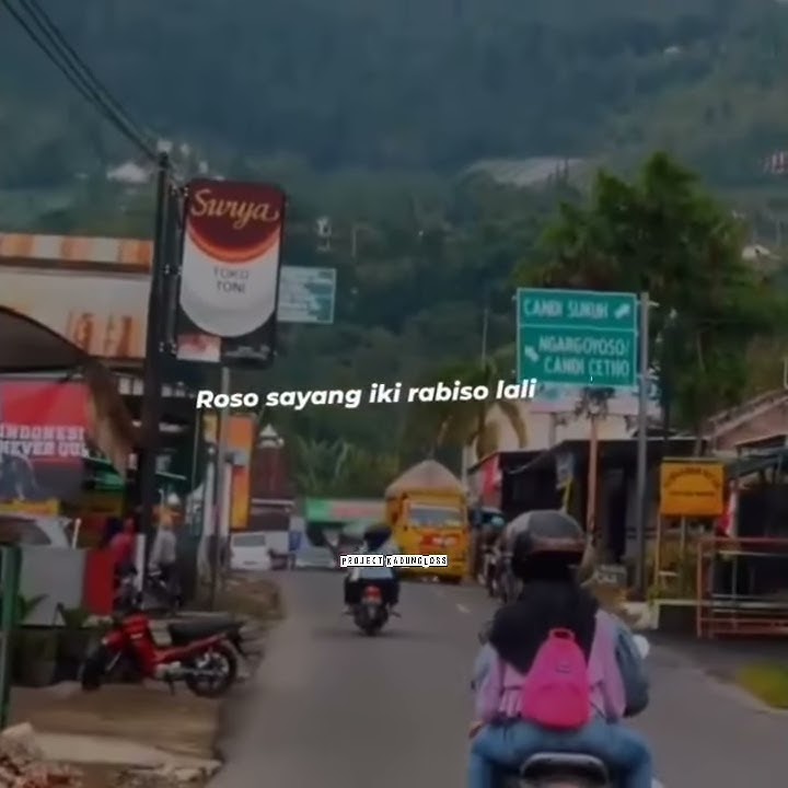 Layang Dungo Restu (LDR) - Happy Asmara - Story ' Wa (Lirik Musik Asyik)