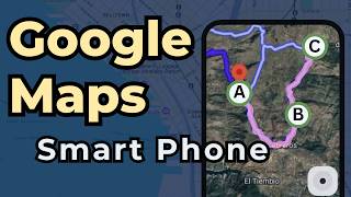 How to use Google Maps in the Phone App