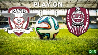 Rapid Bucuresti - CFR Cluj superliga 2024 by PLAY ON 32 views 1 month ago 14 minutes, 33 seconds