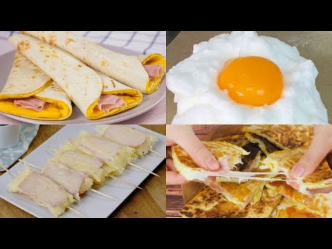 video 4 quick and easy ideas for a savory breakfast , Worldwide Recipes 4 quick and easy ideas for a savory breakfast