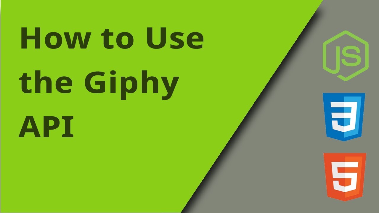 GIF Downloader, Giphy API, Chrome Extension Tutorial