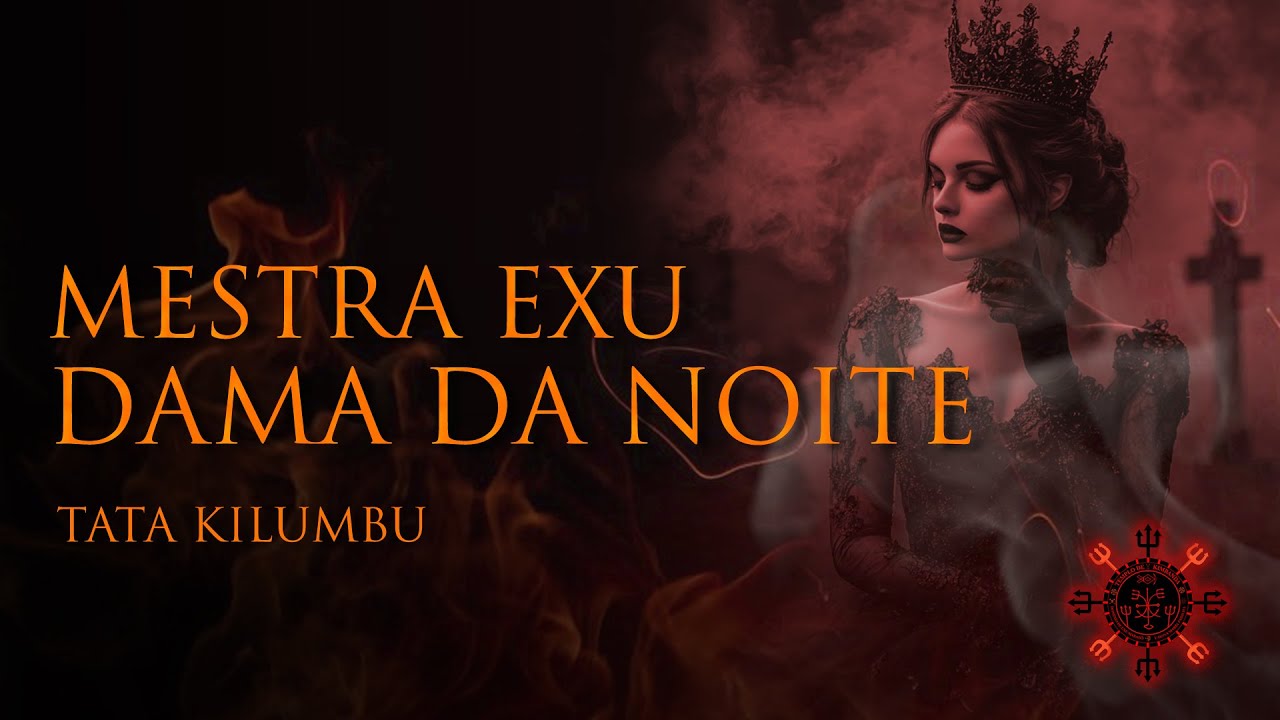 A MISTERIOSA MESTRA EXU DAMA DA NOITE