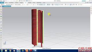 NX CAD # tutorial 11.6 # HELIX #Industrial Part
