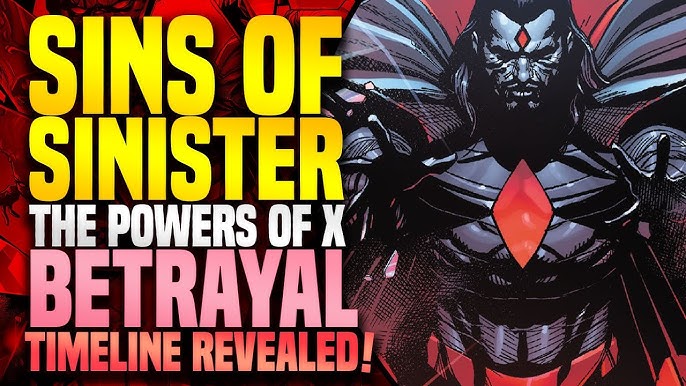 Destiny and Sinister 🤔/immortal xmen (from twitter) : r/xmen