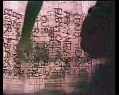 Brion Gysin at Work