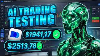 Binary Options Trading AI Bot | Pocket Option Live Robot Test 2026