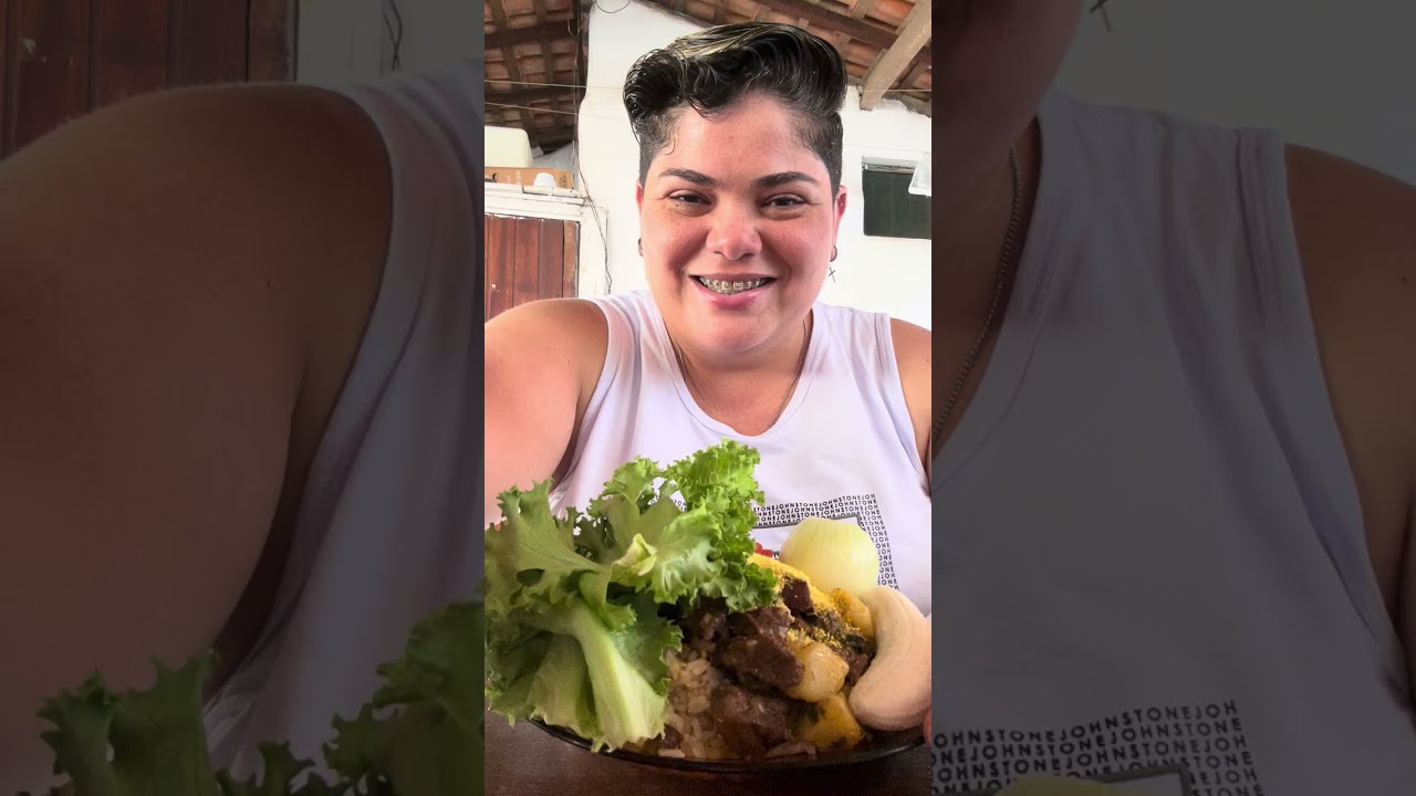 #COMENDO COM A POLY MUKBANG|dia do lixo|saindo da dieta|almoço na casa da tia Josa😋