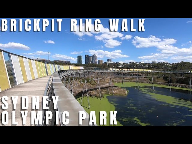 Located in the centre of Olympic Park, Walking around the brick-pit is  peaceful relaxing & educa - Picture of Brickpit Ring Walk, Sydney -  Tripadvisor