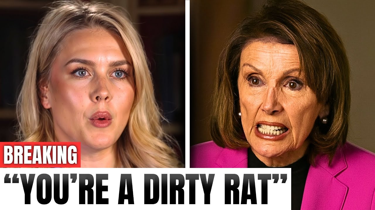 Karoline Leavitt DESTROYS Nancy Pelosi's Insider Trading SCAM on Live TV