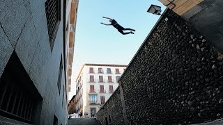 Battling Fear And Police - Storror In Madrid 🇪🇸