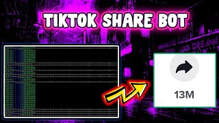 *PATCHED* TIKTOK SHARE BOT HACK EXPOSED 2022 (EDUCATIONAL PURPOSES)