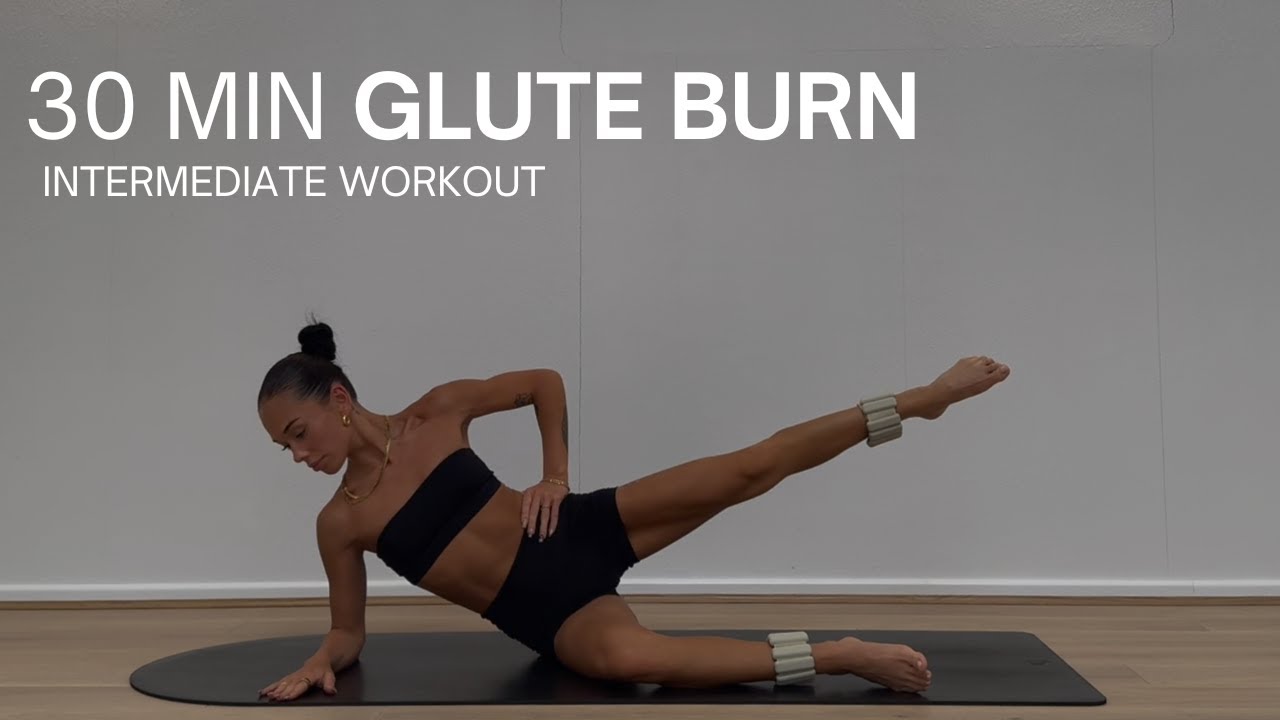 30 MIN PILATES GLUTE WORKOUT | No Equipment