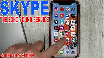 ✅  How To Check Sound In Skype With The Echo Sound Service 🔴