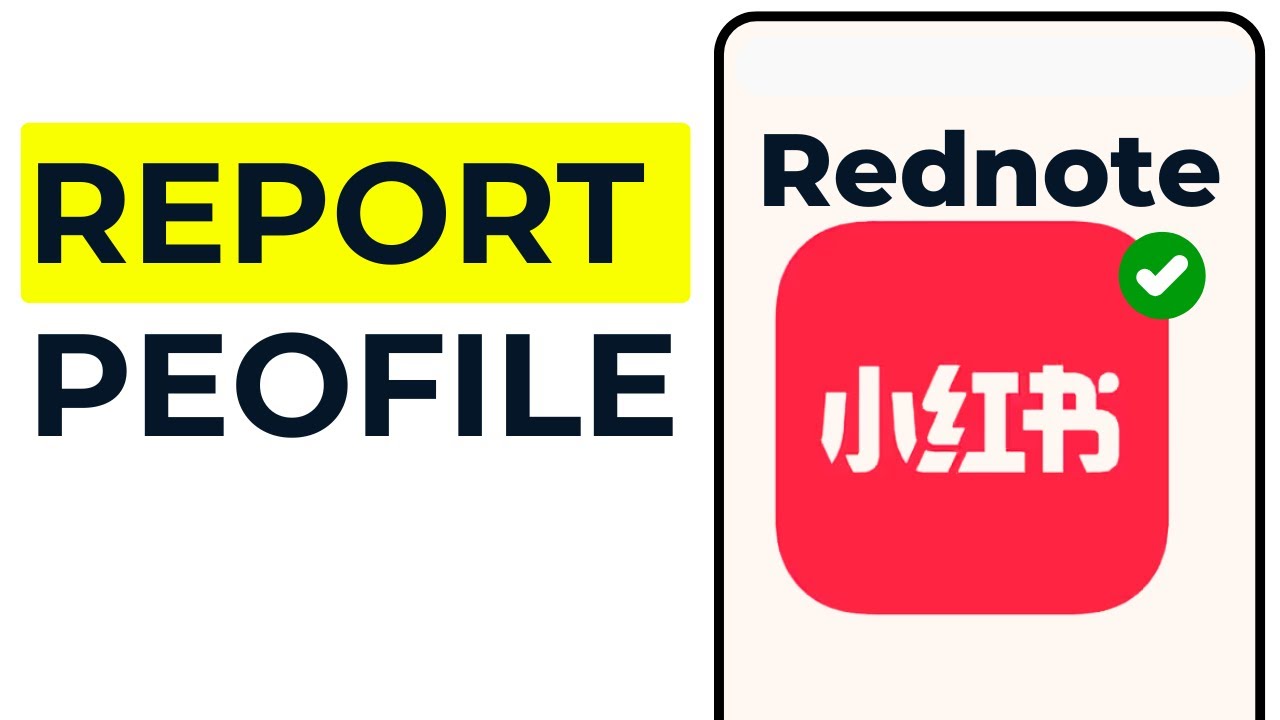 How to REPORT Someone on RedNote - Full Guide (2025) (Step by Step ...