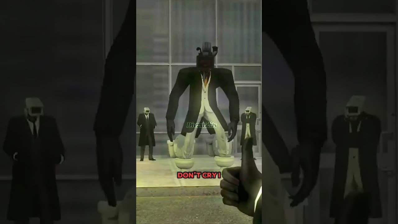 Sad Large Cameraman Edit Skibiditoilet Ke Fet Bkwpp