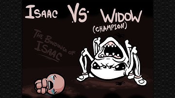 The Binding of Isaac - Widow (eternal)