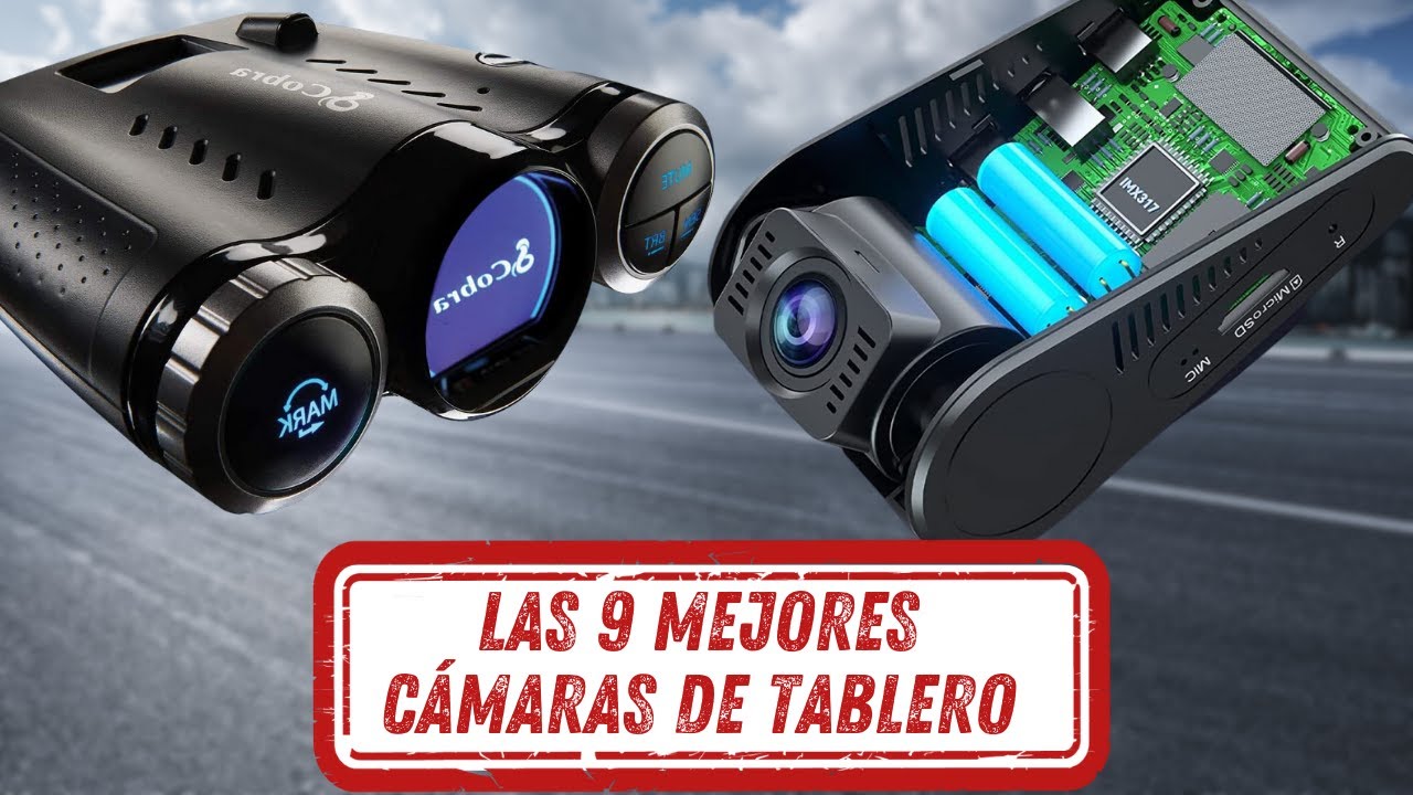 🥇Las 5 Mejores [CÁMARAS PARA TU COCHE] 2022🚗 