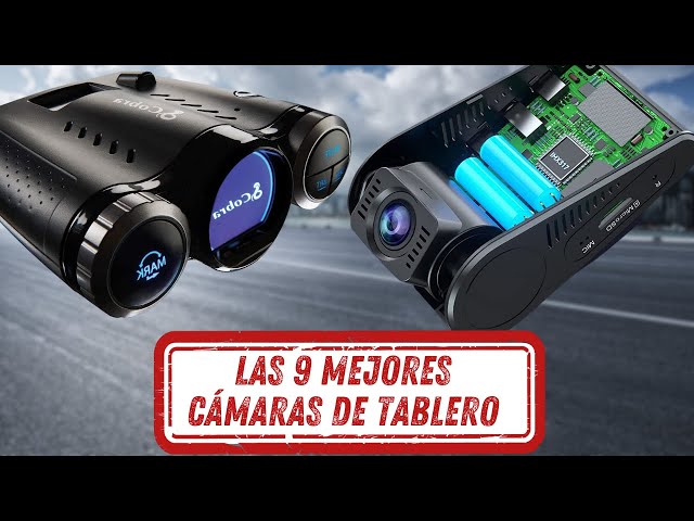 Las mejores dashcams o cámaras para coche y los casos en que es