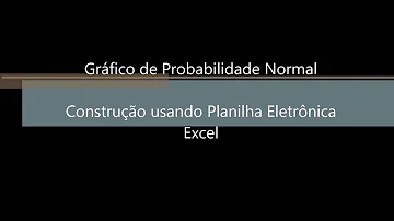 Como fazer gráfico de probabilidade?