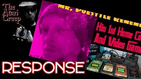 Response to Mr Poestyle, My First Home Game Console | The Atari Creep