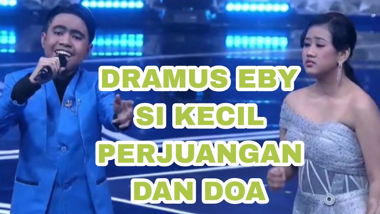 DRAMUS EBY ICA DAN ARFAN wow akting eby sangat memukau semua juri suka dan bakal ada film sendiri