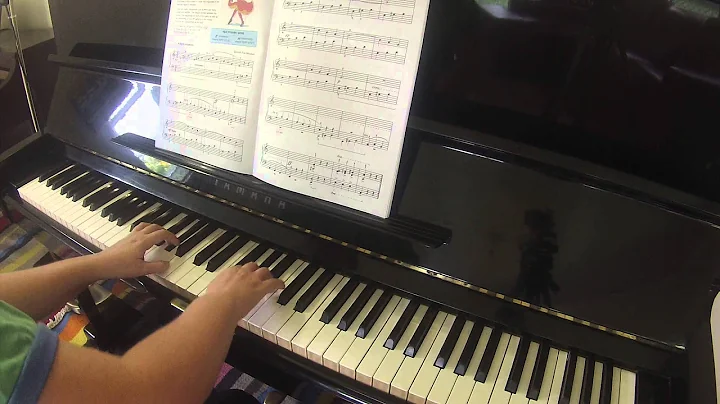 Malaguena  |  Alfred's Basic Piano Library lesson ...