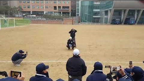 프로야구 심판의 스트라이크 콜~~