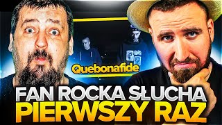 FAN ROCKA SŁUCHA PIERWSZY RAZ - Quebonafide ft. ReTo - Half dead (prod. High Tower) @Coolphone