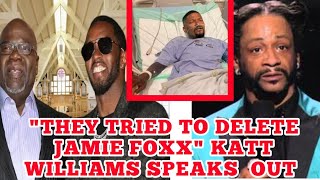 KATT WILLIAMS CONFIRMS THAT DIDDY TRIED TO K1LL JAMIE FOXX FOR REFUSING FREAK OFFS