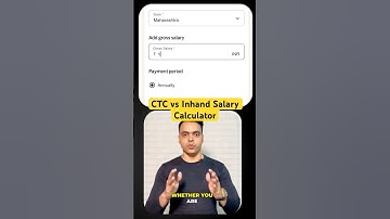 CTC vs In hand Salary Scam 🚨#ytshorts
