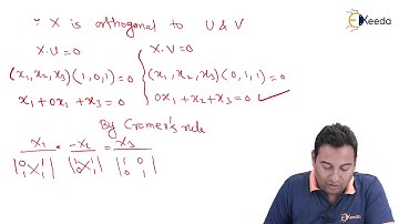 Unit Vector Problem 2 - Vector Spaces - Engineering Mathematics - 4