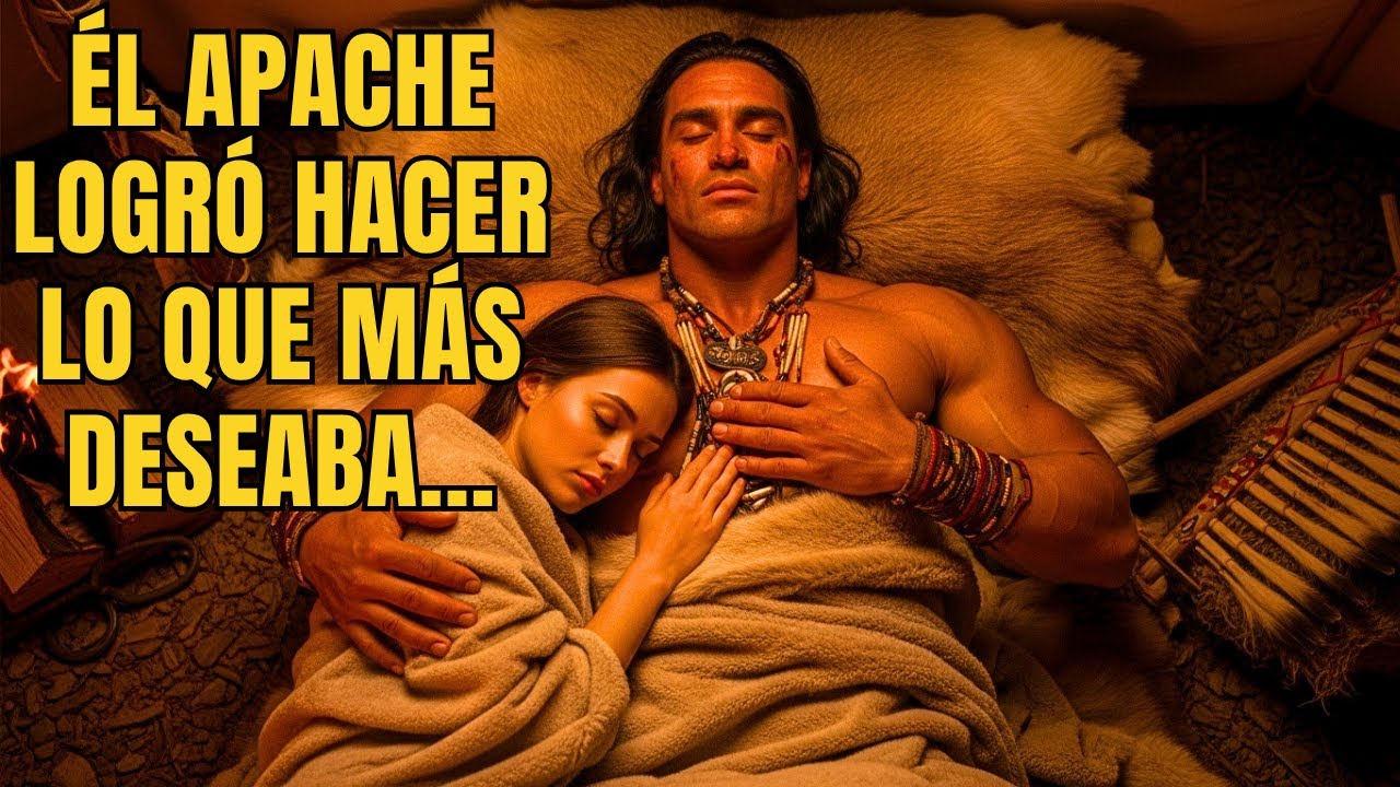 El Apache No Lograba Penetrar A Ninguna Mujer, Y Fue La Joven Virgen Quien Consiguió Ablandarlo...