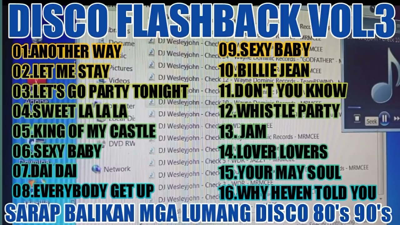 FLASHBACK VOL.3 BASAGAN NG SPEAKER BEST OF REMix
