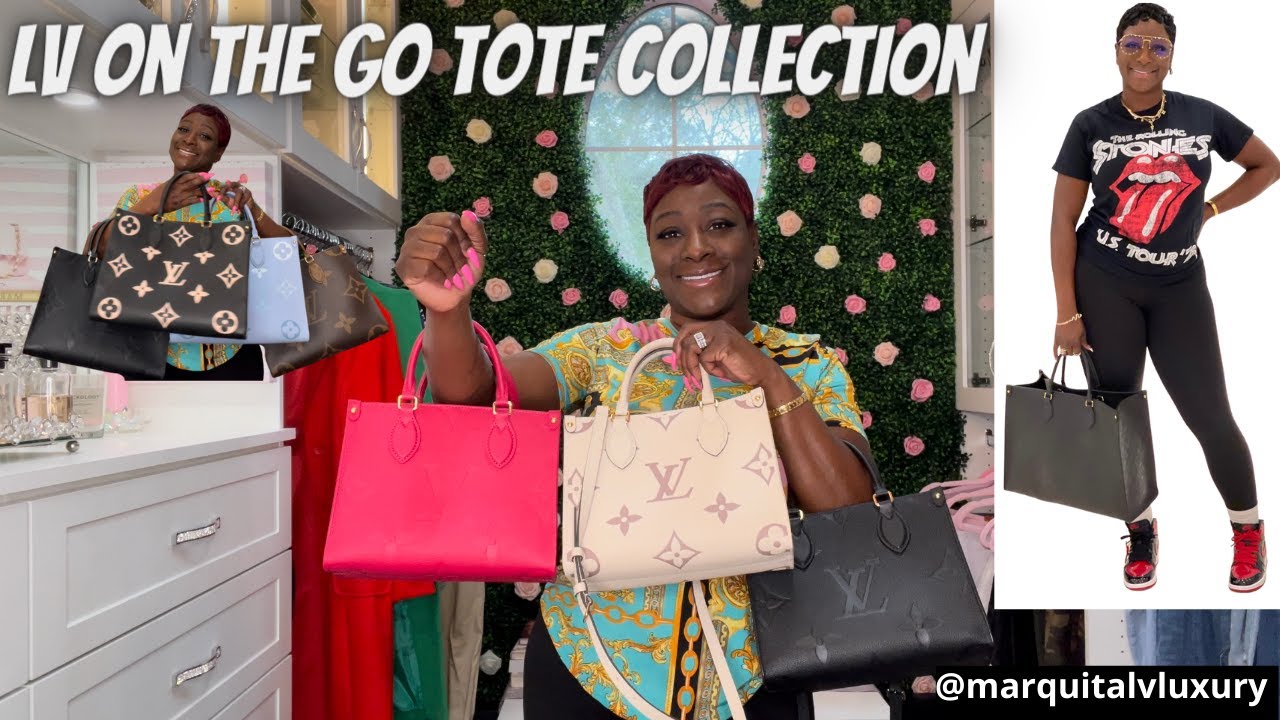 LOUIS VUITTON, ONTHEGO MM PURSE, IS IT WORTH IT?, DONYEA NICOLE