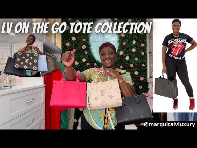 😱 WATCH THIS ❗️LOUIS VUITTON ON THE GO TOTE  LOUIS VUITTON ON THE GO TOTE  COLLECTION 