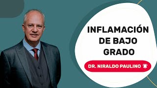 COMBATIR LA INFLAMACIÓN DE BAJO GRADO: Métodos integrativos  Dr. Niraldo Paulino