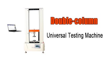 How a Universal tensile testing machine (UTM) work | Top Rated Dual-columan Tensile Tester for Sale